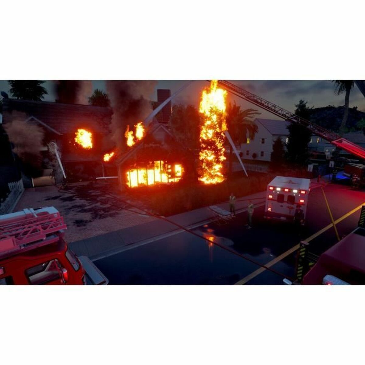 Videospil til Switch Astragon Firefighting Simulator: The Squad